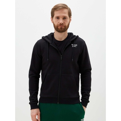 Reebok Суитшърт ri left chest logo fz