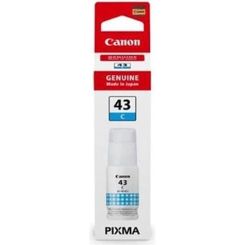 Canon Оригинално мастило за принтер Canon GI-43, G540/G640, 8000 страници/5%, Cya (3015100571)