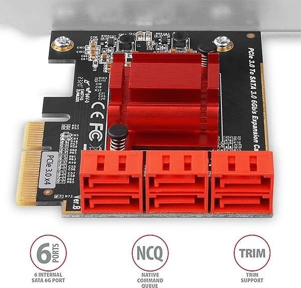 Axagon PCES-SA6