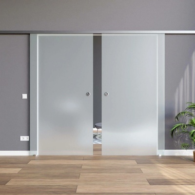 Amod Isabella skleněné posuvné dveře dvoukřídlé 2 x 102,5x205 cm