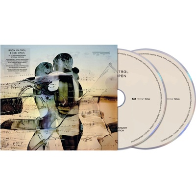 Snow Patrol - Eyes Open 20th Anniversary Special Edition CD