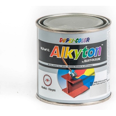 Alkyton Hladký lesk 0,25 l stříbrná