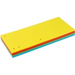 GRAND Разделителна лента GRAND 105x240mm картон интензивни цветове 4x25 броя 120-1943 (120-1943)