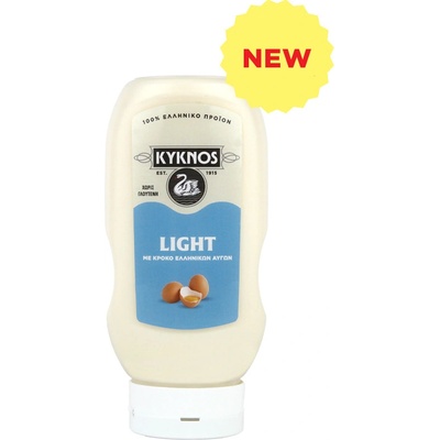 Kyknos Řecká majonéza Light 420 g – Zboží Mobilmania