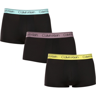 Calvin Klein Комплект от три - мъжки боксерки Calvin Klein черни Calvin Klein | Cheren | МЪЖЕ | L
