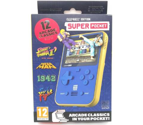 Super Pocket Capcom Edition