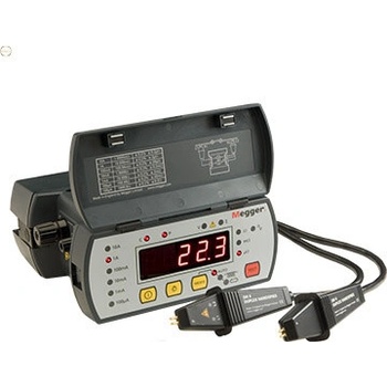 Megger DLRO10HD + DH4C ohmmetr.