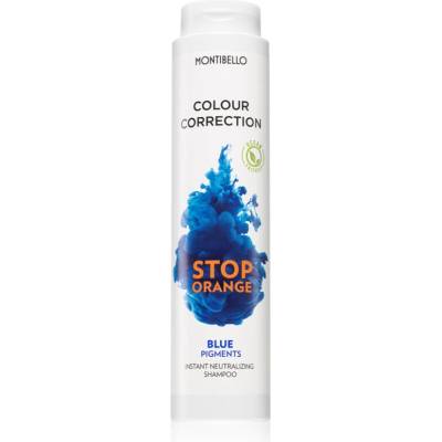 Colour Correction Stop Orange шампоан за изрусена и руса коса неутрализиращ кафеникавите оттенъци 300ml