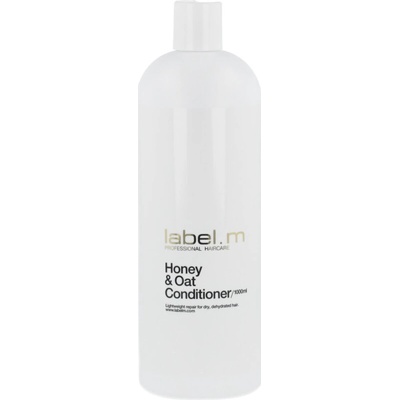 label.m Conditioner For Dry Dehydrated Hair Honey & Oat 1000 ml