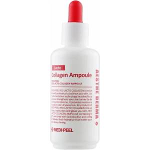 MEDI-PEEL Red Lacto Collagen Tightening Ampoule - Стягащ Серум С Лактобацили И Аминокиселини 50мл