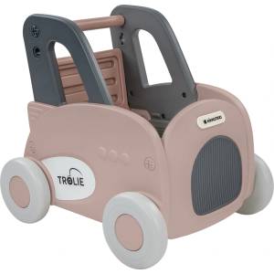 KikkaBoo Проходилка 4 в 1 Kikkaboo - Trolie, Pink (31005030101) Проходилка