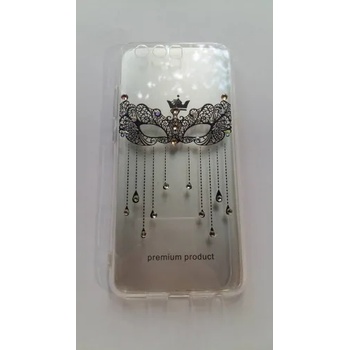 Image 1 of Huawei Силиконов калъф Huawei P10 с камъни