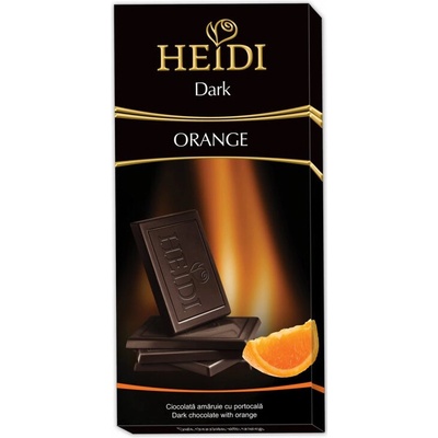 HEIDI Dark Orange 80 g
