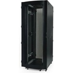 Gunko 19" Сървърен шкаф с перфорирани врати, 600х1200 мм. , черен, Gunko SVRK (42U) (SVRK42U6012BL561)