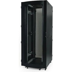 Gunko 19" Сървърен шкаф с перфорирани врати, 600х1200 мм. , черен, Gunko SVRK (42U) (SVRK42U6012BL561)