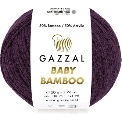 Příze Gazzal Baby Bamboo 95210