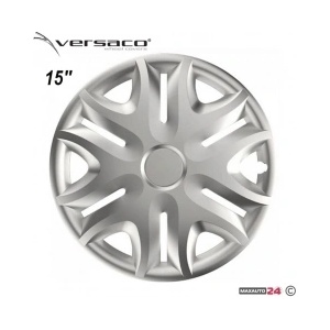 Versaco Тасове за джанти 15'' Versaco Spirit Silver