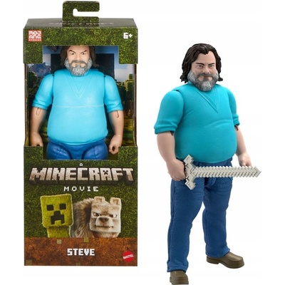Mattel MINECRAFT Movie STEVE