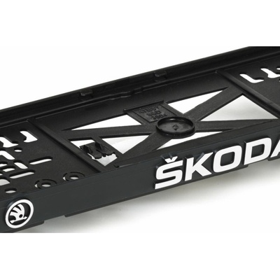 Podložka pod SPZ ŠKODA (2ks) | Zboží Auto