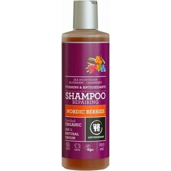 Urtekram šampón Nordic Berries poškodené vlasy 500 ml