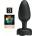 Pretty Love Osborn Black 9.8 cm Plug with LED Light & 10 Modes