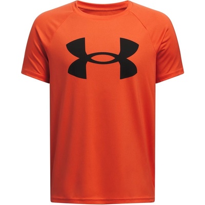Under Armour UA Tech Big Logo SS 1363283-847 oranžová