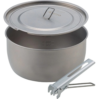 Soto Ultralight Titanium Pot 1100ml – Sleviste.cz