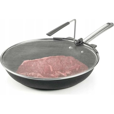 Ochranné síto se sklápěcí rukojetí Tescoma GrandCHEF pr. 30 cm (428752.00)