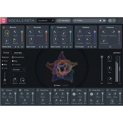 iZotope VocalSynth 2 el. licence