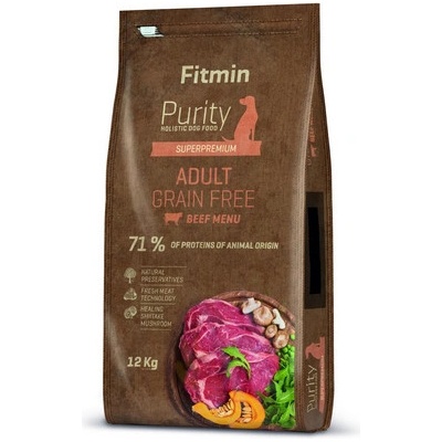 Fitmin purity gf dospelé hovädzie mäso 2 kg
