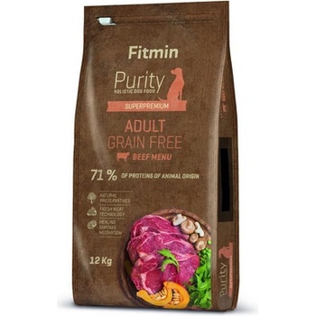 Fitmin purity gf dospelé hovädzie mäso 2 kg