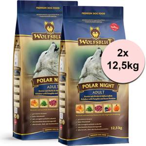 Wolfsblut Полярна Нощ 2 x 12, 5 кг