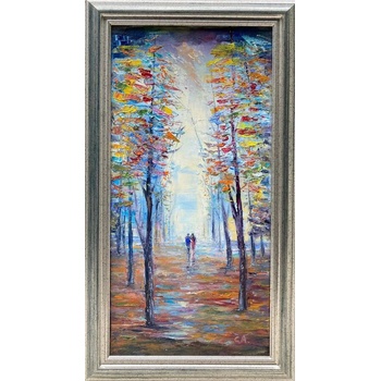 Image 1 of Картина " Хармонична двойка в парка"