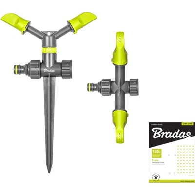 Bradas rotačný 2-ramenný s hrotom LIME LE-6101