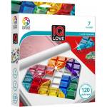 SmartGames Детска логическа игра Smart Games - IQ Love, със 120 предизвикателства (SG302)