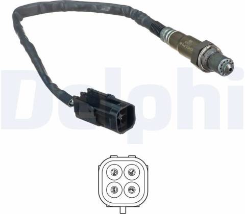 Lambda sonda DELPHI ES20638-12B1