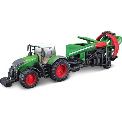 Bburago Fendt 1050 Vario s harvestorom