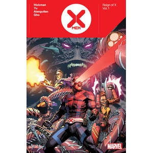 X MEN REIGN OF X BY JONATHAN HICKMAN V01 (ISBN: 9781302958435)