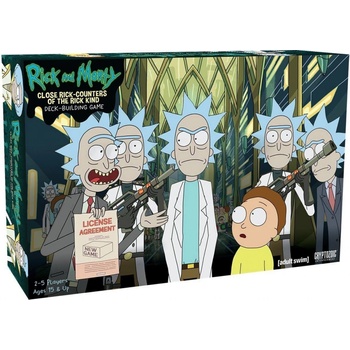 Cryptozoic Rick and Morty: Close Rick-Counters of the Rick Kind