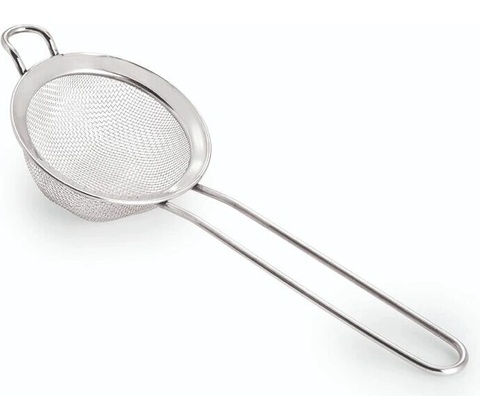 Cedník s držadlem 8 cm