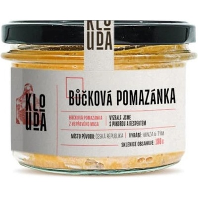 Maso Klouda Bůčková pomazánka 180g