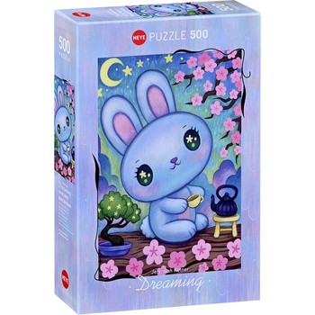 Heye Пъзел Heye от 500 части - Дзен градината на зайчето (30107)
