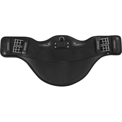 ACAVALLO podbrušník Gel & PVC Čierna
