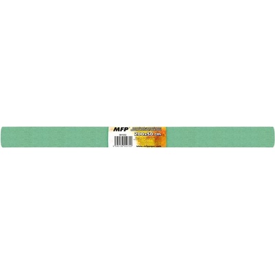 MFP 5811352 krepový papier rolka 50x200cm zelený svetlý
