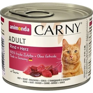 Animonda Adult beef and heart - говеждо и сърца 200gr