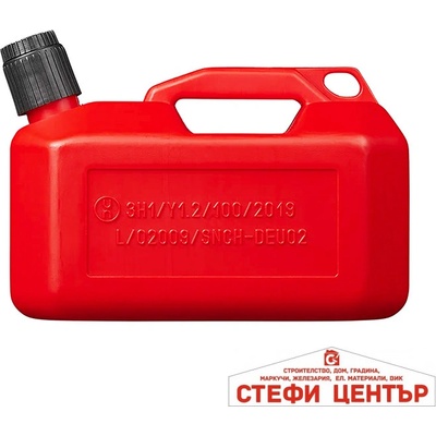 Deura Туба за гориво 21024/700245 5 Литра ПВЦ (1853020)