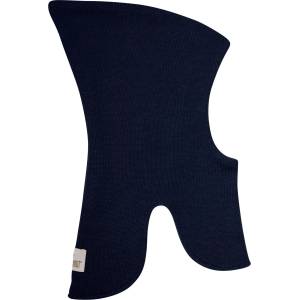 Huttelihut Детска зимна шапка (beanie) Huttelihut Kid's Balaclava Wool Knit Windstop Balaclava - Dark Navy - размер 53 cm (904-5556-0114)
