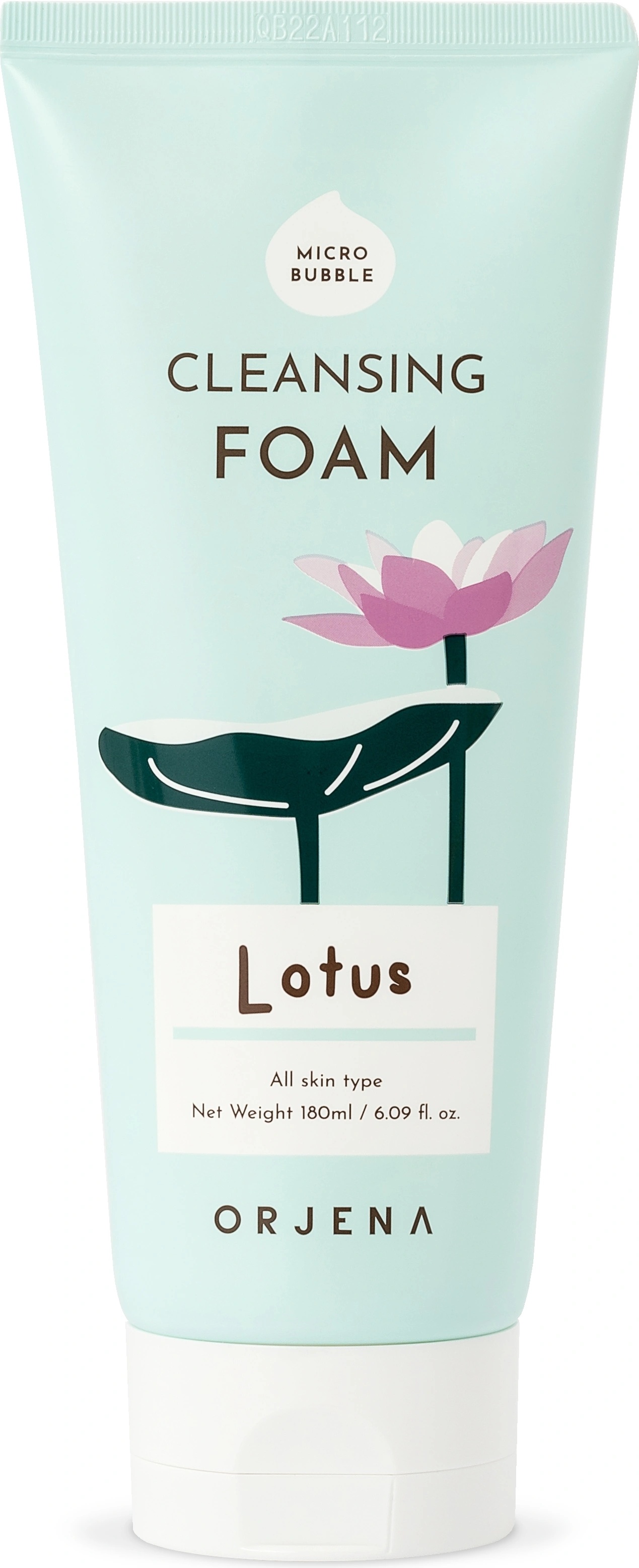 ORJENA Smile Day Cleansing Foam Lotus Почистваща пяна дамски 180ml