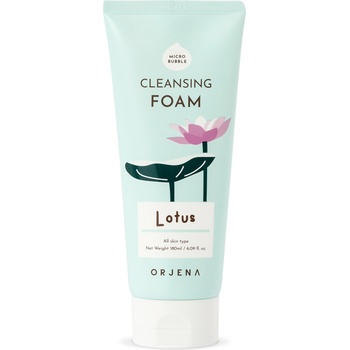 ORJENA Smile Day Cleansing Foam Lotus Почистваща пяна дамски 180ml