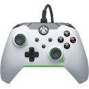 PDP Wired Xbox Series X|S One PC Neon White (049-012-WG)
